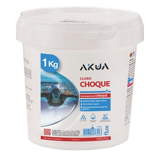 Cloro Choque AKUA 1Kg Flux - FCCH1