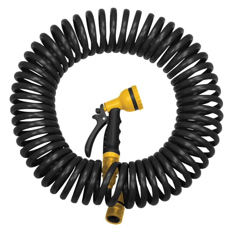 Mangueira Jardim Espiral com Acessórios 15mts Flux - FMJECA15