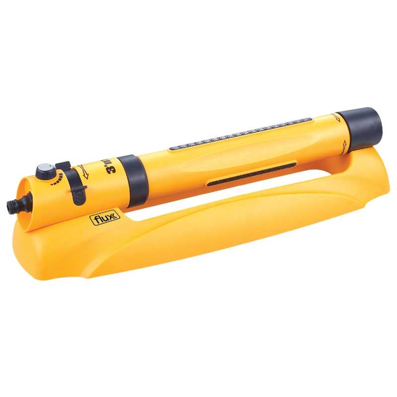 Aspersor Rega Oscilante Regulável 3 em 1 Flux - FAROR31