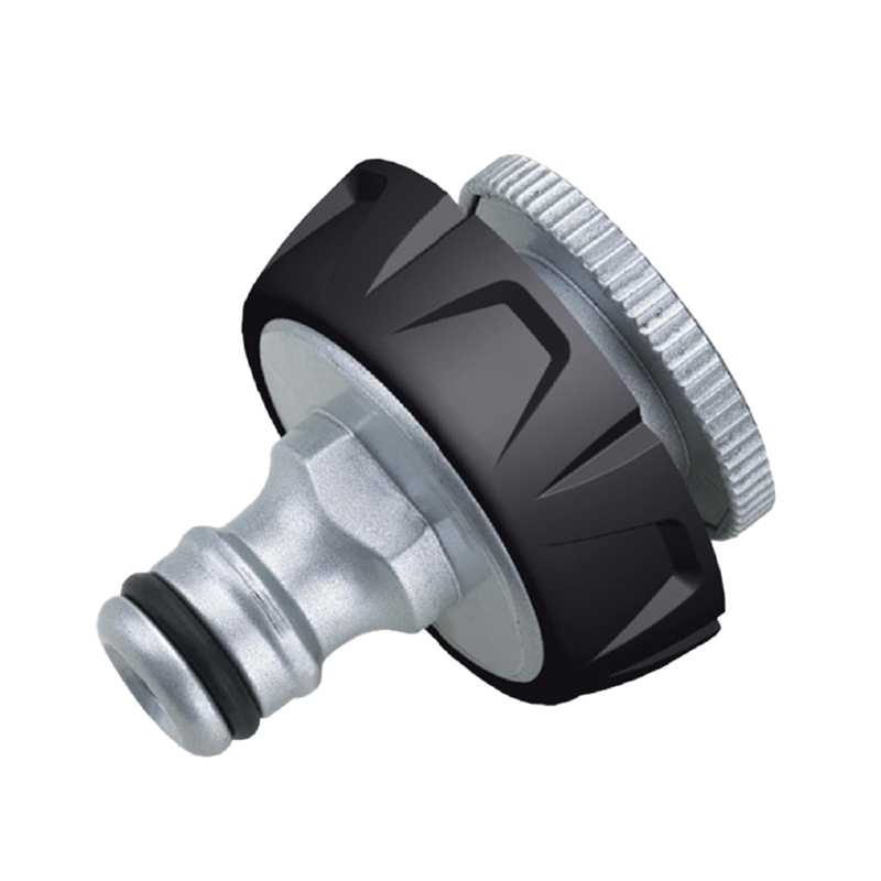 Ligação Torneira Alumínio Borracha 3/4"x1" Flux - FLTAB341