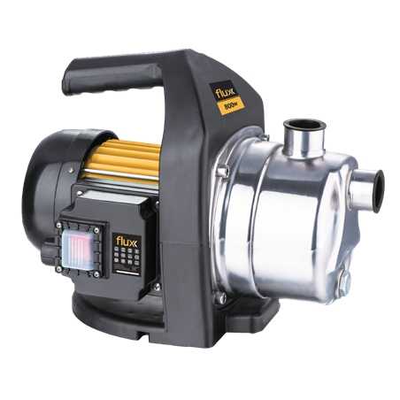 Bomba Jardim Inox 800W Flux - FBJI80038