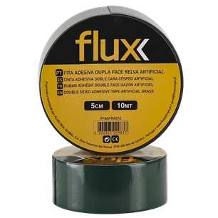 Fita Adesiva Dupla Face Relva Artificial 5cm x 10mt Flux #1 - FFADFRA510