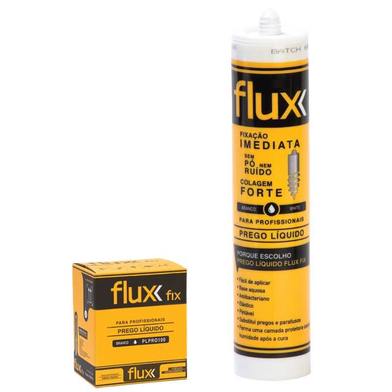 Prego Líquido PLPRO100 - Branco - 300ml - FPLBP300